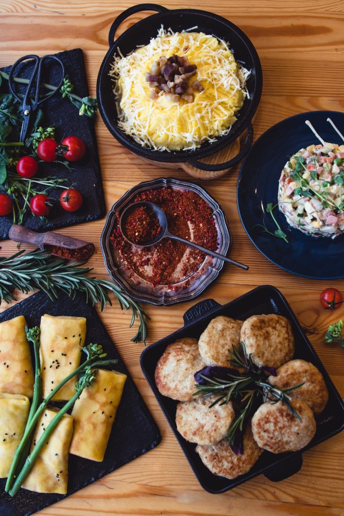 restaurant food